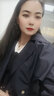 芙娜芬老鳳凰999足銀大耳環(huán)圓銀大耳圈日韓氣質(zhì)時(shí)尚足銀簡(jiǎn)約耳飾990銀 4.5CM直徑方形切面 曬單實(shí)拍圖