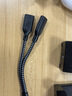 IAMK TUTU 適用于iQOO10手機TypeC二合一充電USB3.0頭U盤(pán)鍵盤(pán)鼠標OTG轉換器 灰色-Type-c一分二USB+PD充電 曬單實(shí)拍圖