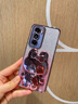 維妮恩補(bǔ)妝鏡兔子支架適用OPPOReno12Pro手機(jī)殼OPPOFindX7高級(jí)感新款鏡頭全包小眾硅膠防摔卡通女款外殼 【少女粉】鏡頭全包+補(bǔ)妝鏡支架 OPPO Reno12 Pro 曬單實(shí)拍圖