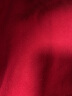 莫代尔升温发热8度超薄女士秋衣秋裤套装女德绒薄款保暖内衣女修身秋冬 大红色 XL 实拍图