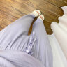 松山棉店薄荷罗纹家居服半袖显瘦三件套女士春夏款短袖套装-浅紫165 晒单实拍图
