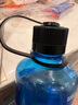 樂(lè )基因（nalgene） 美國原裝進(jìn)口1L/500ml窄口蓋戶(hù)外運動(dòng)水杯蓋水壺蓋 黑色 曬單實(shí)拍圖