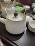 祥業(yè)哥窯功夫茶具整套裝家用辦公室現(xiàn)代簡(jiǎn)約輕奢中式陶瓷泡茶壺茶杯 哥窯一壺二杯+竹制山外山茶盤-小 曬單實(shí)拍圖