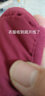 愷吉銳媽媽棉衣女棉襖中年婦女加絨外套中老年女裝秋冬裝棉服加厚 酒紅色 2XL 建議105-120斤 曬單實拍圖