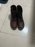 RED WING紅翼8111工裝靴6寸鐵道工D頭油鞣皮牛皮琥珀色男鞋馬丁靴 琥珀色 9 (美碼D頭) 曬單實(shí)拍圖