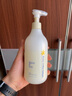 Mama&Kids日本進(jìn)口嬰兒保濕乳液380ml+滋潤乳霜75g組合裝 曬單實拍圖