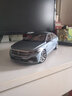 躍紀生（YUEJISHENG）上海大眾原廠(chǎng)1：18 2022新款帕薩特合金 汽車(chē)模型 新款車(chē)模 轎車(chē) 2022款 帕薩特星空版 冰川藍特價(jià) 曬單實(shí)拍圖
