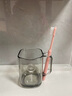 SP SAUCE刷牙杯漱口杯牙具杯子家用牙刷缸ins風(fēng)輕奢一家三口家庭套裝 單人1個(gè)【灰色】 曬單實(shí)拍圖