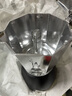 Bialetti brikka 比樂(lè )蒂 原裝進(jìn)口 摩卡壺雙閥高壓特濃煮咖啡壺家用意式 雙閥4杯份 含量杯 曬單實(shí)拍圖