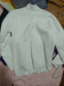 羅蒙（ROMON）高領(lǐng)毛衣男士加絨加厚打底針織衫保暖上衣外套男白色L 曬單實(shí)拍圖