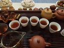 龍璽韻新會正宗小青柑普洱茶禮盒裝云南熟普茶生曬陳皮茶葉300g中秋送禮 古典禮盒裝 曬單實拍圖