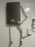 PIANO/皮阿諾 P10 即熱式電熱水器 家用輕薄節(jié)能變頻 恒溫電熱水器 棕色 曬單實拍圖