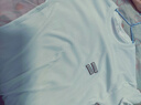 嘻哈街頭垂感冰絲短袖男夏季新款寬松薄款t恤男士潮牌休閑情侶半袖體恤衫 1284白色【高品質(zhì)】25 XL 120斤-140斤 曬單實(shí)拍圖