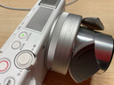 JJC 自動(dòng)鏡頭蓋 葉片開(kāi)合 適用于索尼SONY ZV-1 ZV1M2 ZV1二代 ZV1II 相機(jī)保護(hù)配件 銀色 曬單實(shí)拍圖