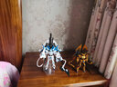 BANDAI萬代  Robot魂 模型玩具 14cm（拆封不退換） 獨角獸三號機毀滅模式 曬單實拍圖