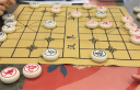 尚客诚品象棋 5分中国象棋象牙色 加重型象棋 色子温润如脂 实拍图