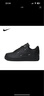 耐克NIKE【滔搏運動(dòng)】女子WMNS AIR FORCE 1 '07 LX板鞋/復刻鞋 HQ1180-001 37.5 曬單實(shí)拍圖