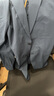 紅豆西裝外套男【可機洗防曬】25秋新品易打理商務(wù)休閑西服男外套 藏青B5【送膠囊收納袋】 XL 180/100A 【推薦70-78kg】 曬單實拍圖