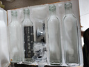 拜杰玻璃油壺調料器皿防漏油瓶醋瓶調味瓶罐廚房用品創(chuàng  )意調料瓶套裝 【500ML】四個(gè)裝 曬單實(shí)拍圖