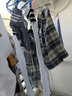 圣洛鋒 原創(chuàng  )JK制服百褶裙女銀線(xiàn)格裙套裝全套少女學(xué)生日系學(xué)院風(fēng) 深海精靈（42CM短袖套裝） M 腰圍（64-68） 曬單實(shí)拍圖