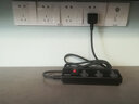 松下（Panasonic） 排插1.8米帶線插板多功能電源插座拖線板獨(dú)立開(kāi)關(guān)創(chuàng)意接線板 六位總控 白色 WHC20262W 曬單實(shí)拍圖