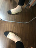 COMELY康莉平跟單鞋女春季新款法式拼接小香風羊皮通勤工作鞋 杏色/黑色 35 曬單實拍圖