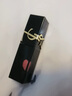 圣羅蘭（YSL）黑管鏡面愛心唇釉442口紅滋潤化妝品生日禮物送女友中秋禮品 曬單實拍圖