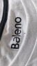 班尼路（Baleno）圆领纯色薄款透气宽松情侣百搭体恤88902284 00A纯黑 L  实拍图
