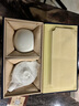 心去處德化羊脂玉瓷茶壺家用陶瓷泡茶壺帶過濾單壺小號(hào)紅茶綠茶功夫茶具 直正壺+福祿主人杯-禮盒裝 180ml 曬單實(shí)拍圖