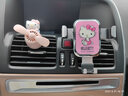 Hello Kitty汽車(chē)出風(fēng)口香水凱蒂貓車(chē)載固體香薰車(chē)內除異味飾品香膏卡通可愛(ài)女 重力手機支架 ZJ02-KT (長(cháng)款） 曬單實(shí)拍圖