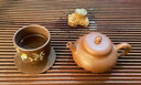 古悅堂宜興紫砂壺名家純全手工功夫茶壺茶具家用套裝 底槽清繁花 曬單實拍圖