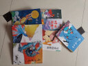 中国传统节日精装绘本套装（全4册）年的由来+元宵节的故事+清明节的故事+重阳节的故事 实拍图