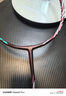YONEX 尤尼克斯羽毛球拍yy進(jìn)攻型弓11pro 100zz 99pro二代全碳素單拍 AX天斧100ZZ 古紅 安塞龍同款 4U 曬單實拍圖