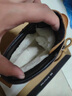 西域駱駝（VANCAMEL）雪地靴男士2025四季新款馬丁靴加厚羊毛休閑皮面加絨保暖棉鞋 ZG6662黃色加絨款 42 標(biāo)準(zhǔn)皮鞋尺碼 曬單實拍圖