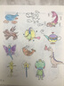 簡(jiǎn)筆畫(huà)5000例 一本就夠 3-6歲幼兒童基礎入門(mén)涂色書(shū)大全 涂涂貓 零基礎學(xué)習繪畫(huà)兒童繪畫(huà)啟蒙書(shū)籍 人民郵電出版社 曬單實(shí)拍圖