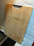 淘之良品剁肉菜板廚房家用砧板切菜案板菜墩水果整竹案板揉面板餃子搟面板 【整竹板面】經(jīng)典款45*32*1.8cm 曬單實(shí)拍圖