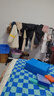 衣圖雅棉服女2024新款冬季韓系拼色羽棉襖絨服女寬松棉衣面包服學(xué)生外套 粉紅色 均碼（可備注碼數(shù)） 曬單實(shí)拍圖