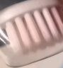 舒客宝贝儿童牙刷猫爪牙刷 细软毛护龈小刷头宝宝牙刷2-3-6岁适用3支装 实拍图