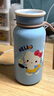 Next Kiss英國聯(lián)名Hello Kitty保溫杯女生高顏值凱蒂貓卡通便攜水杯子新款 天際藍 400ml 曬單實(shí)拍圖