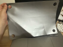 极川 苹果MacBook Air 15.3英寸M3/M2机身贴膜2024/2023款笔记本电脑外壳贴纸3M抗磨损保护膜 深空灰 实拍图