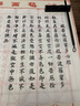 六品堂宣紙長(cháng)卷日課紙小楷練習紙方格半生半熟書(shū)法專(zhuān)用紙作品紙初學(xué)者練字專(zhuān)用軟筆卷加厚白色狀元筏20米 曬單實(shí)拍圖