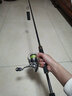 SHIMANO禧瑪諾23款BASS ONE XT+路亞竿 翹嘴鱸魚(yú)鱖魚(yú)泛用竿 1.98米 -直柄266ML-2 中調子 曬單實(shí)拍圖