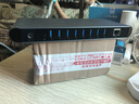 維盟（wayos） WM-ZB-U24 集線器分線器USB交換機(jī)手機(jī)有線聯(lián)網(wǎng)直播神器支持同時(shí)充電直播手游工作室數(shù)據(jù)線 【贈(zèng)數(shù)據(jù)線8條】WM-ZB-U8 曬單實(shí)拍圖