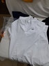361°短袖男t恤翻領(lǐng)POLO衫夏季新款輕薄寬松透氣運動(dòng)服男士速干上衣男 本白4119 M 170 曬單實(shí)拍圖