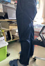 恒源祥牛仔褲男棉彈力寬松直筒秋冬季高檔加絨休閑褲子高腰中老年爸爸裝 秋冬款黑藍色2803 厚款 34 尺碼（腰圍2尺7 曬單實(shí)拍圖