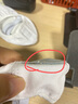 智友伴兒童白色舞蹈鞋軟底女童練功鞋男童中國舞跳舞鞋免系帶芭蕾舞鞋 曬單實(shí)拍圖