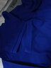 昕衣季夏季polo衫工作服工衣定制t恤刺繡文化高端短袖服裝衣服印字logo 寶石藍 3XL 曬單實(shí)拍圖