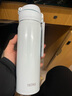 膳魔師保溫杯彈蓋不銹鋼保溫水杯雪藍色500ml JNL-505 曬單實(shí)拍圖