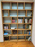 魯班一木老榆木書架全實(shí)木落地書桌書柜組合簡(jiǎn)約帶書架擺件定制書架帶書柜 8平方3厘米老榆木板 曬單實(shí)拍圖