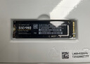 三星（SAMSUNG） 三星980evo SSD固态硬盘 M.2接口 NVMe协议 台式机笔记本电脑 980 1TB（MZ-V8V1T0BW） 实拍图